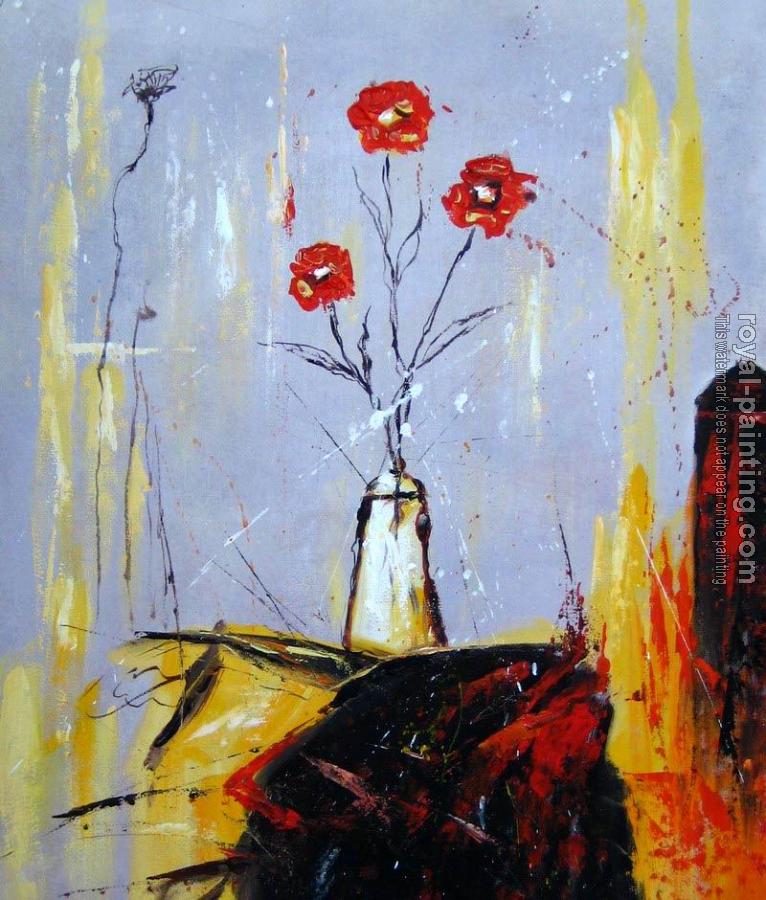 Hand Painted : Modern oil painting Hand Painted : Modern oil painting